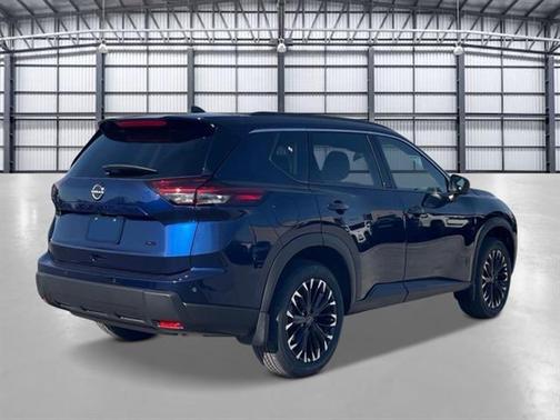 Deep Ocean Blue 2026 Nissan Rogue Dark Armor
