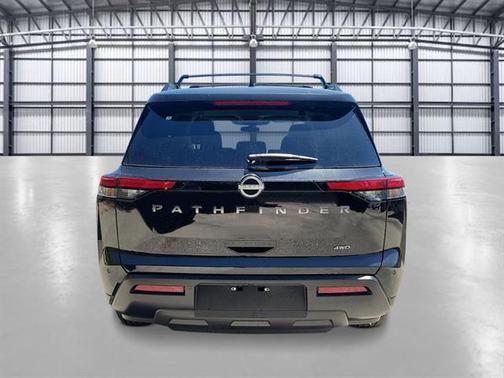 Black 2026 Nissan Pathfinder SV