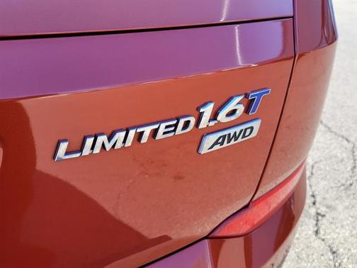 2018 Hyundai TUCSON Limited