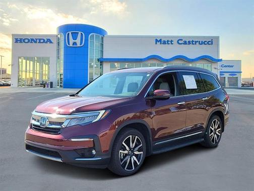 2021 Honda Pilot Elite