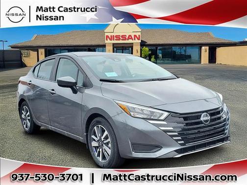 2025 Nissan Versa 1.6 SV