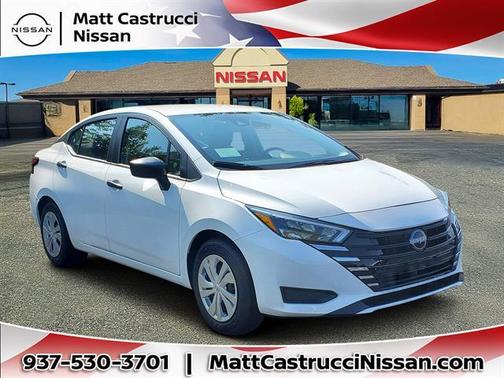 2025 Nissan Versa S