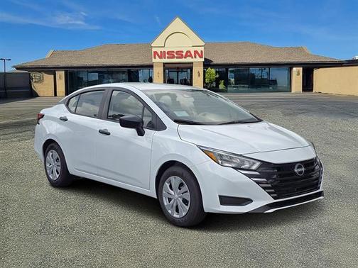2025 Nissan Versa S