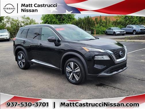 Black 2023 Nissan Rogue SL