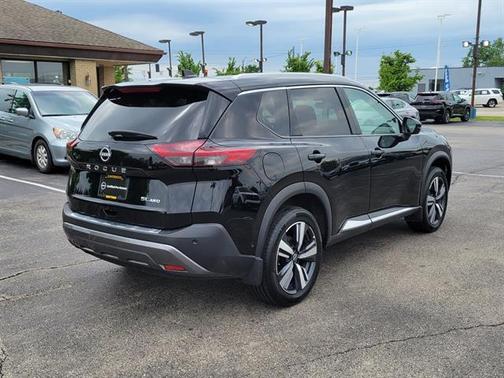 Black 2023 Nissan Rogue SL
