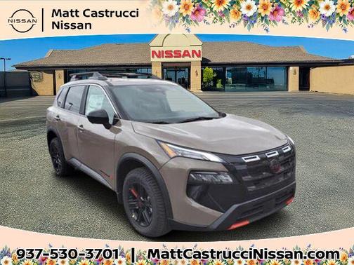 2025 Nissan Rogue Rock Creek