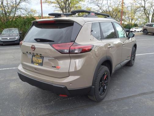 2025 Nissan Rogue Rock Creek