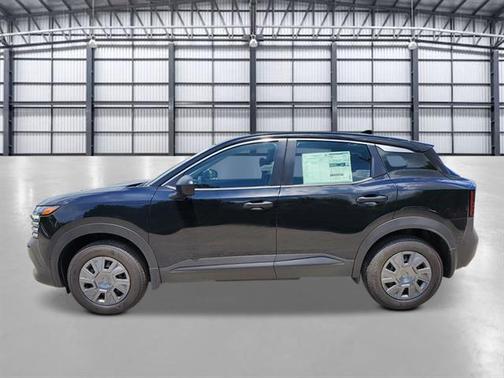 Super Black 2026 Nissan Kicks S