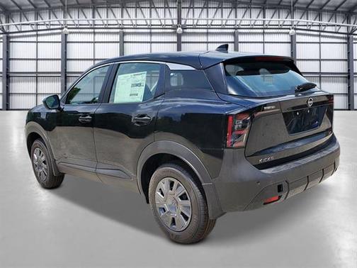 Super Black 2026 Nissan Kicks S