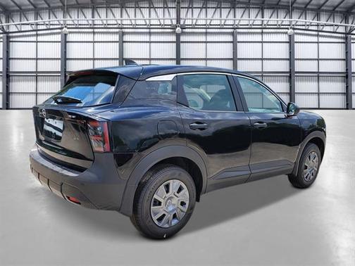 Super Black 2026 Nissan Kicks S