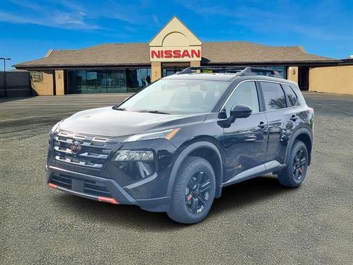 2026 Nissan Rogue Automatic CVT