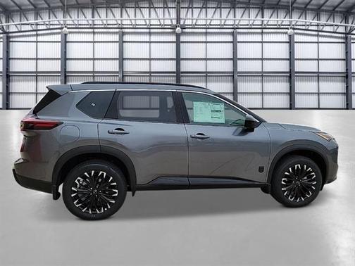 Gun Metallic 2026 Nissan Rogue Dark Armor