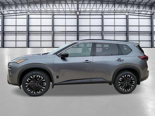 Gun Metallic 2026 Nissan Rogue Dark Armor