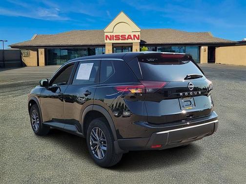 Black 2025 Nissan Rogue S