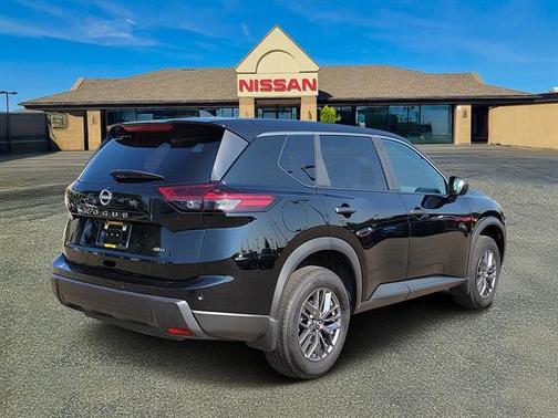 Black 2025 Nissan Rogue S