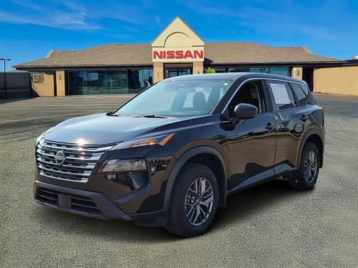 Black 2025 Nissan Rogue S