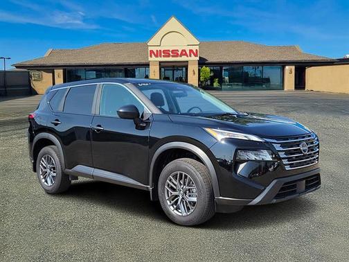 Black 2025 Nissan Rogue S