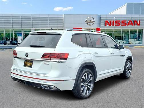 2021 Volkswagen Atlas 3.6 V6 SEL R-Line