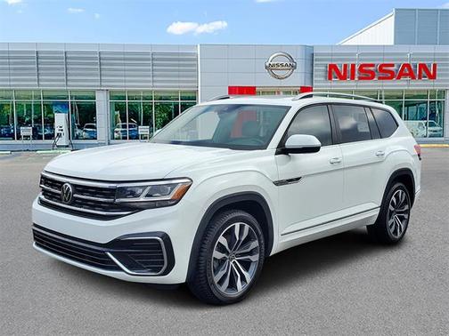 2021 Volkswagen Atlas 3.6 V6 SEL R-Line