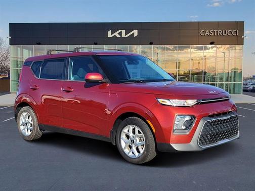 2022 Kia Soul LX