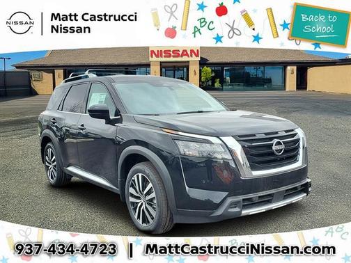 2025 Nissan Pathfinder Platinum