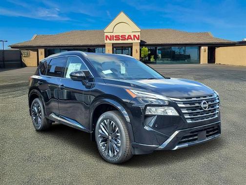 2025 Nissan Rogue Platinum