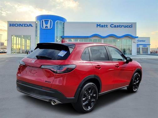 Milano Red 2025 Honda HR-V Sport