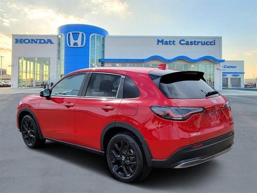 Milano Red 2025 Honda HR-V Sport