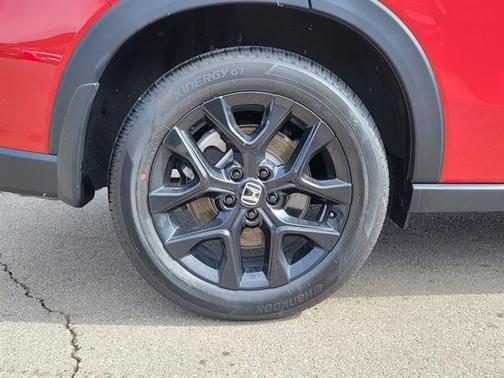 Milano Red 2025 Honda HR-V Sport