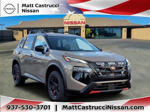 2025 Nissan Rogue Rock Creek