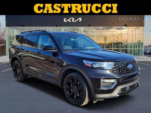 2023 Ford Explorer ST-Line
