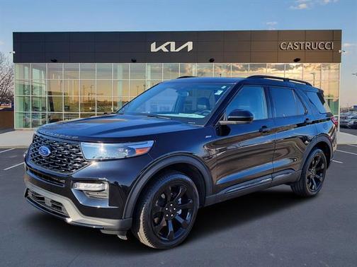 2023 Ford Explorer ST-Line