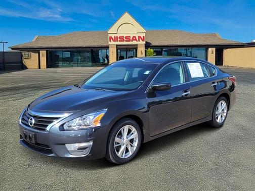 Storm Blue Metallic 2013 Nissan Altima 2.5 SV