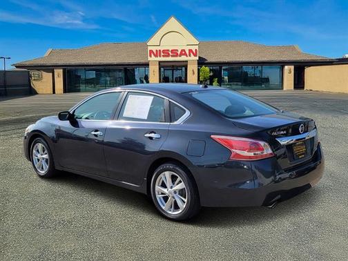 Storm Blue Metallic 2013 Nissan Altima 2.5 SV
