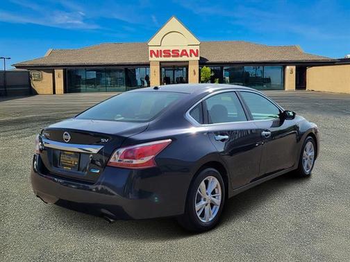 Storm Blue Metallic 2013 Nissan Altima 2.5 SV