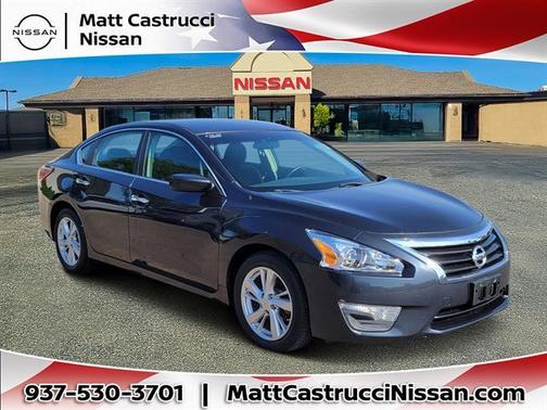 Storm Blue Metallic 2013 Nissan Altima 2.5 SV