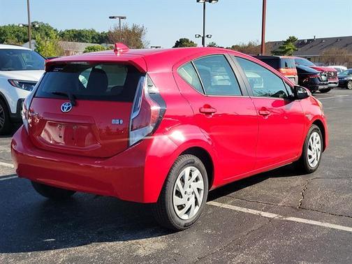 2015 Toyota Prius c Four