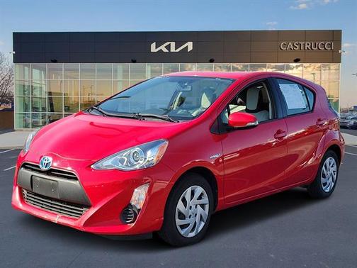 2015 Toyota Prius c Four