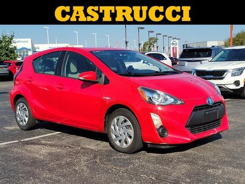 2015 Toyota Prius c Four