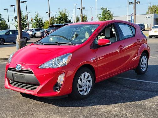 2015 Toyota Prius c Four