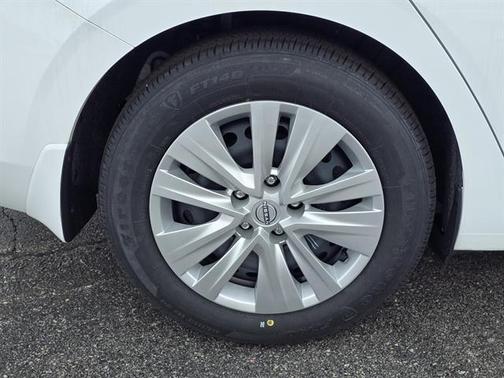 Cloud White 2025 Nissan Sentra S
