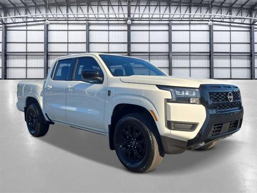 Glacier White 2026 Nissan Frontier SV