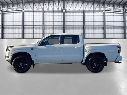 Glacier White 2026 Nissan Frontier SV