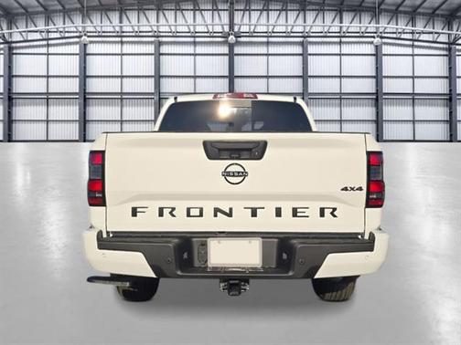 Glacier White 2026 Nissan Frontier SV