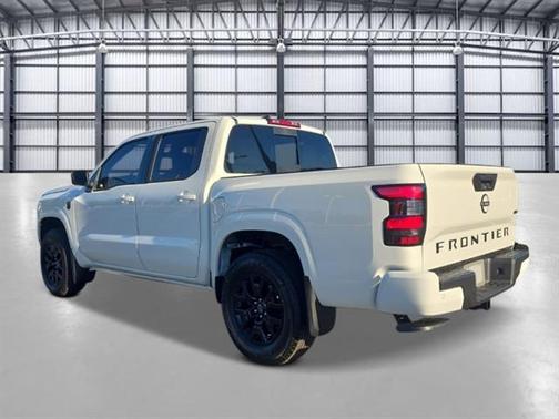 Glacier White 2026 Nissan Frontier SV