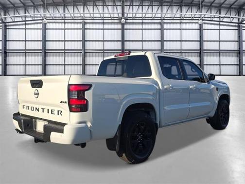 Glacier White 2026 Nissan Frontier SV