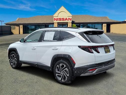 2025 Hyundai TUCSON Limited