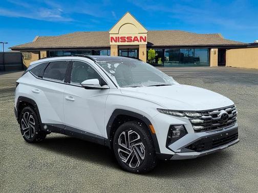 2025 Hyundai TUCSON Limited