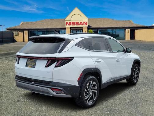 2025 Hyundai TUCSON Limited