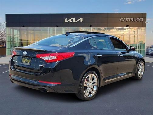 2013 Kia Optima SX